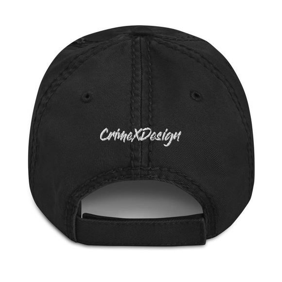 Crime X Design Dad Hat - Picture 2 of 8